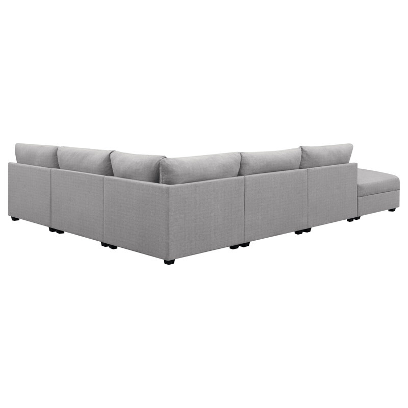 Canapé modulaire rembourré 6 pièces Blydenburgh