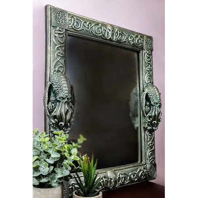 Fabens Flat Wall Mirror