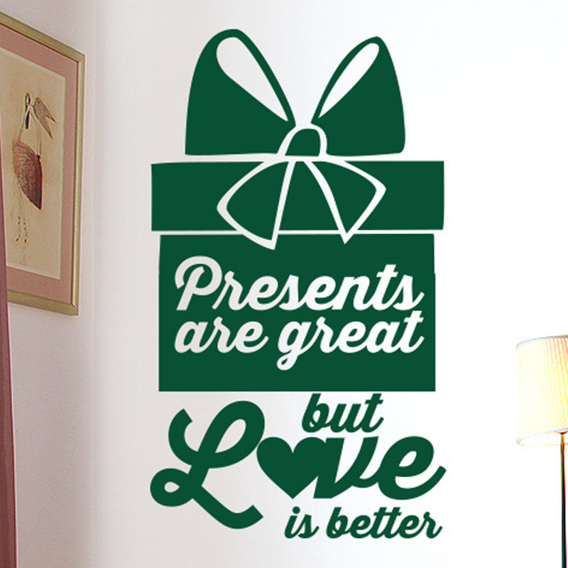 Wall Decal, Dark Green