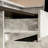 94.5'' W L-Shaped Reception Desk With LED Lights