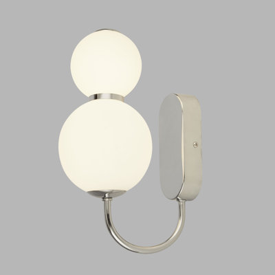 Ellesha Mild Steel LED Armed Sconce