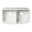 33'' L Double Bowl Fireclay Kitchen Sink