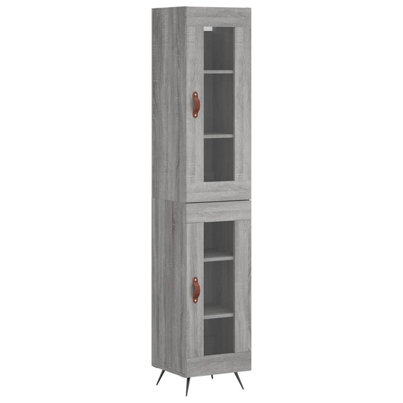 Luciani 34.5 Wide, Grey Sonoma