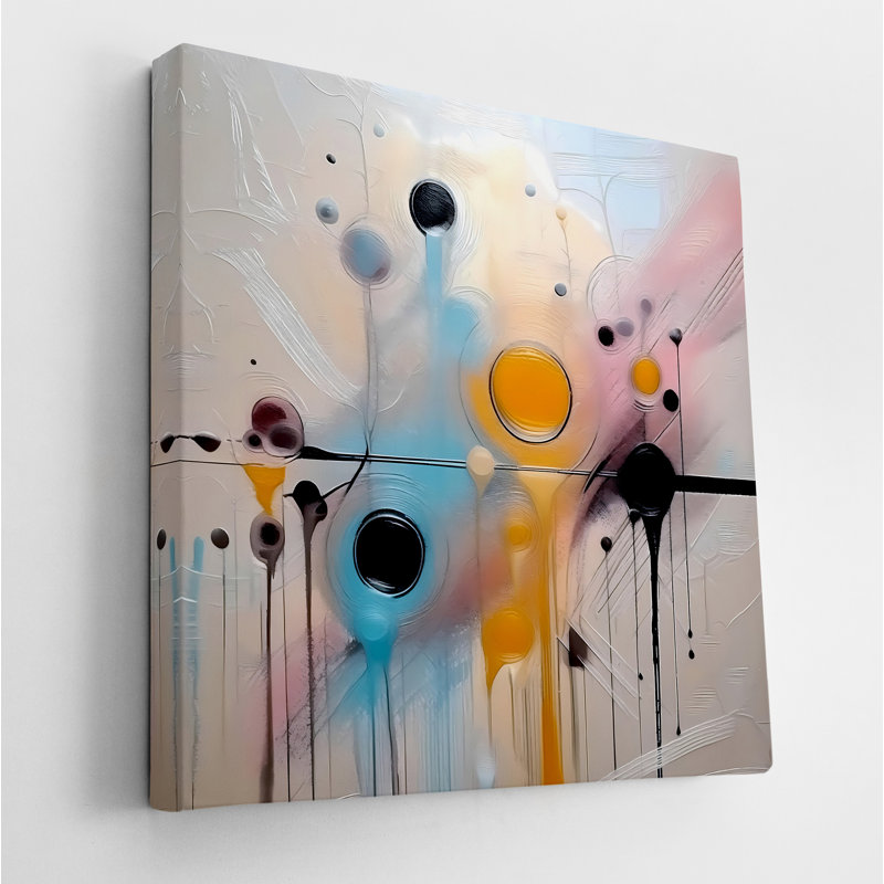 Cosmic Fluidity, 54" H x 54" W