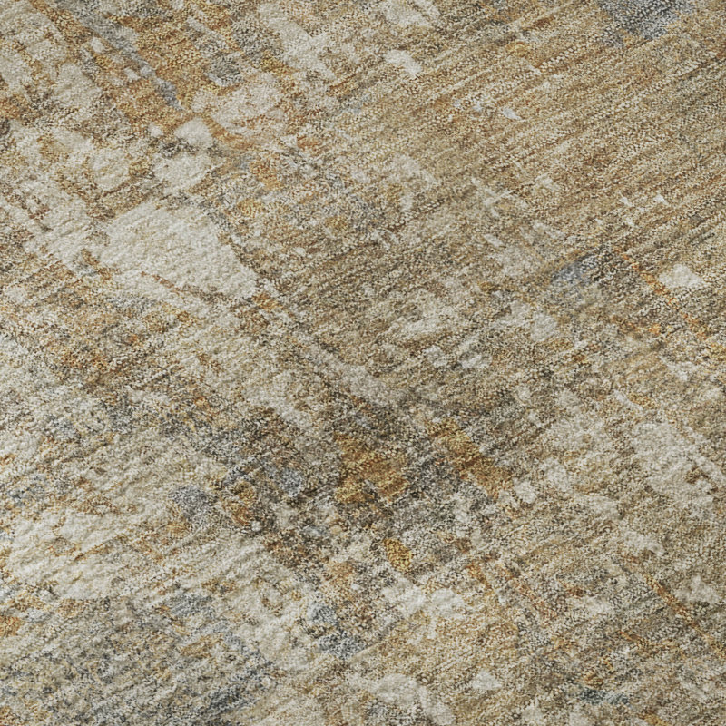 Premium Machine Washable Marasco AMF1635 Modern Rug, Rectangle 10' x 14'