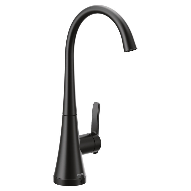 Sinema Beverage Faucet Cold Water Dispenser, Matte Black