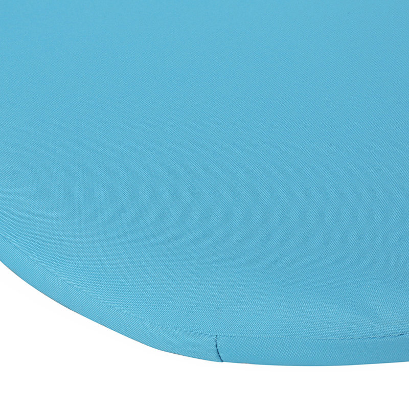 Ensemble de 2 coussins de chaise longue, Bleu