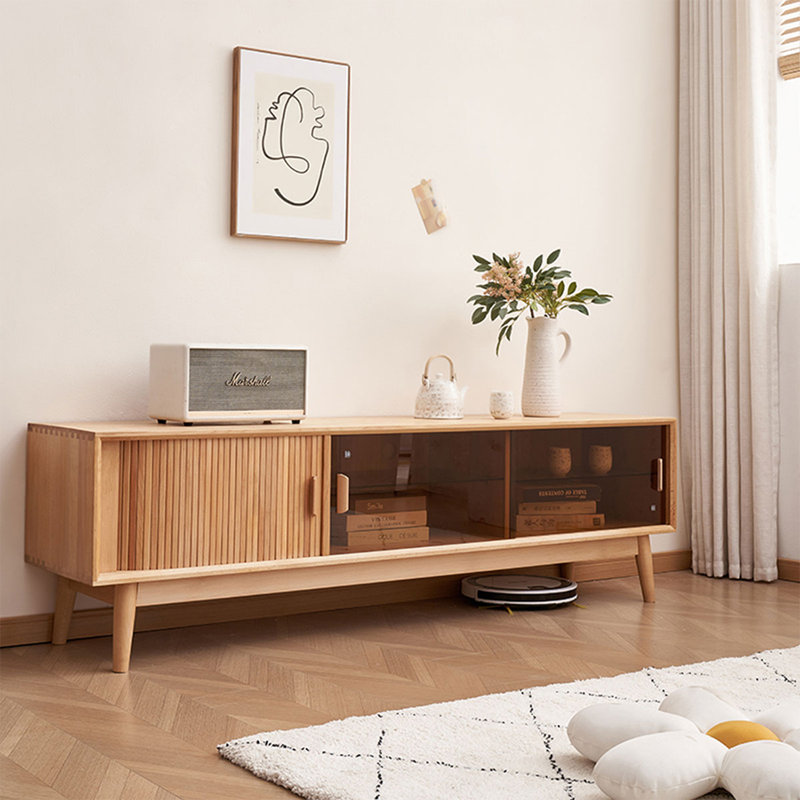 Meuble télé Modern Burlywood