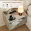 40 cm W Solid Wood Bedside Table-1430921895
