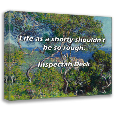 Inspectah Deck Quote: Life as a shorty shouldn’t be so rough.