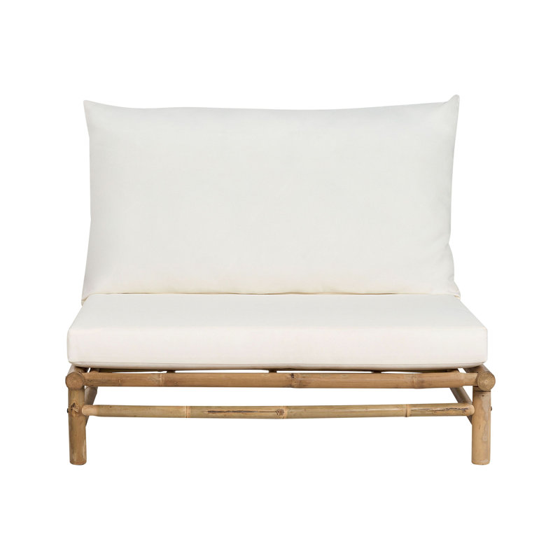 Alisun Upholstered Accent Chair, White