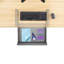 12.7 H x 38.1 W Desk