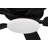 52'' Ceiling Fan with LED Lights-2137384627