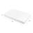 Plain White Muslin Mini Fitted Sheet