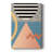 Modern Memphis I -Custom Wrapped Gallery Cavas