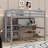 Hermino Kids Loft Bed-538878741-538878740