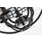 Lyndon 5 - Light Antique Black Unique/Statement Pendant
