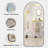Arch Full Length Mirror