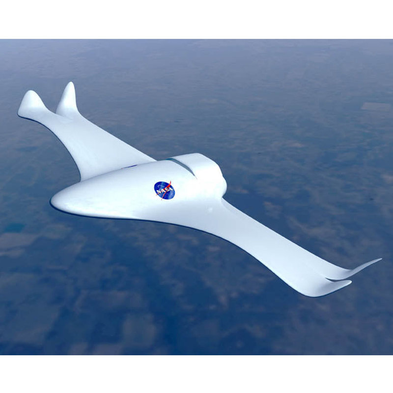 Décalcomanie murale NASA Smart Plane, H 29 po x l 36 po