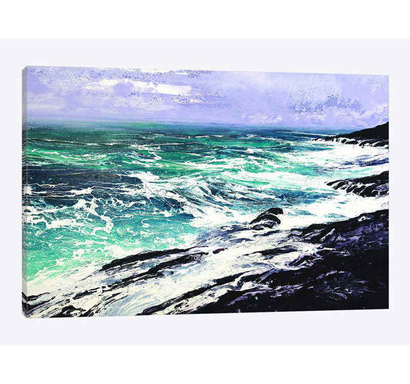 Michael Sole - Wrapped Canvas Print, 101.6 cm H x 66.04 cm W x 1.91 cm D