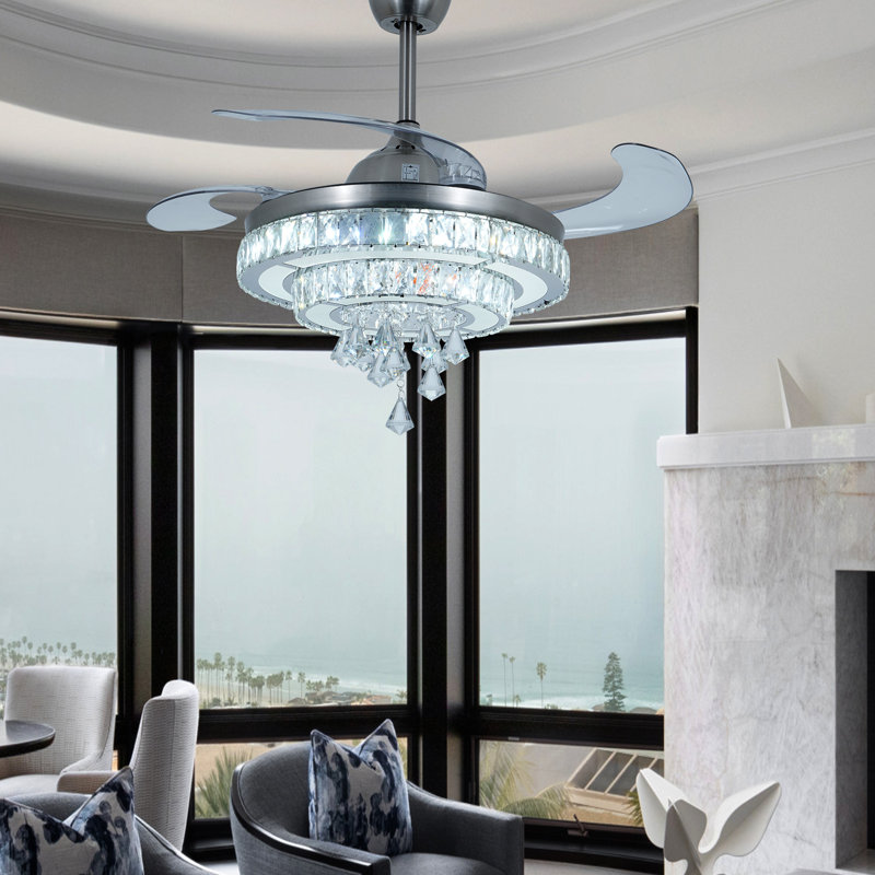 Catskill 42'' Ceiling Fan with LED Lights