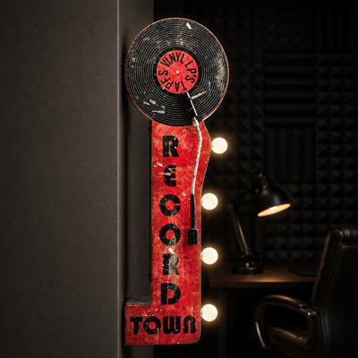 30'' Entertainment Themed LED Sign