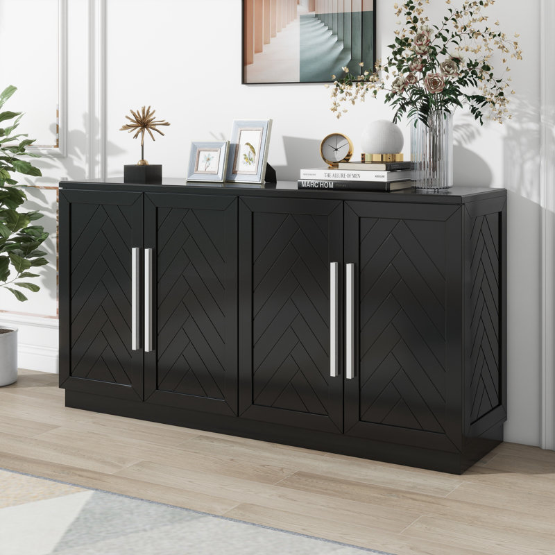 Buffet avec tablettes réglables Avaril