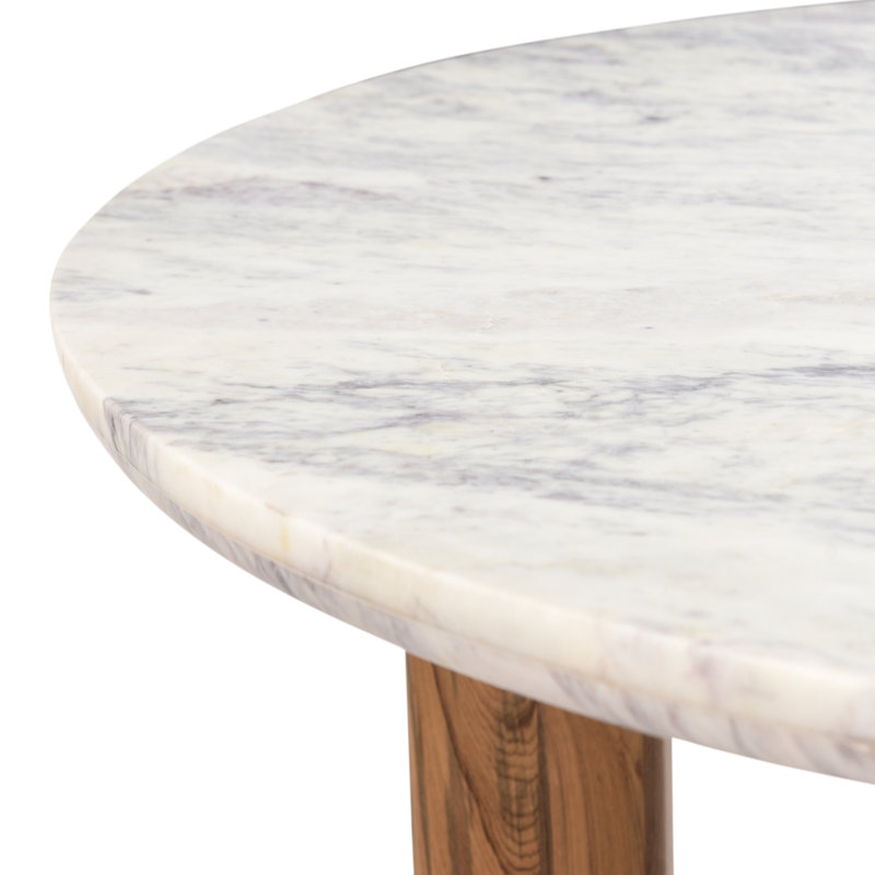 Madrid Round Marble Dining Table