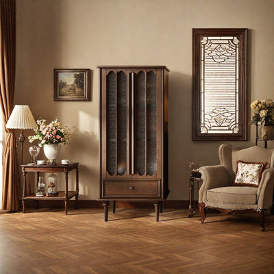 Armoire de rangement simple et spacieuse