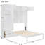 Grand lit escamotable avec système de rangement intégré-1379155229