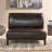 Bertia 46.5'' Faux Leather Loveseat