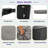 Spa Surround Spa Frame Patio Rattan Sofa Set With Storage Spaces, Washable Cushions-247865296