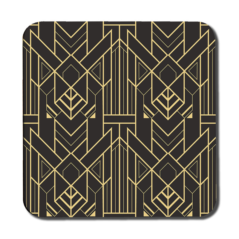 Square 6 Piece Coaster Set