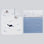 Ensemble de literie pour lit de bébé Oxford Baby Whale Of A Time (3 pièces)