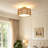 13.6''(W) Boho 3 - Light Semi Flush Mount Ceiling Light