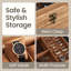 Sumbul Steel Watch Box +-1262357344