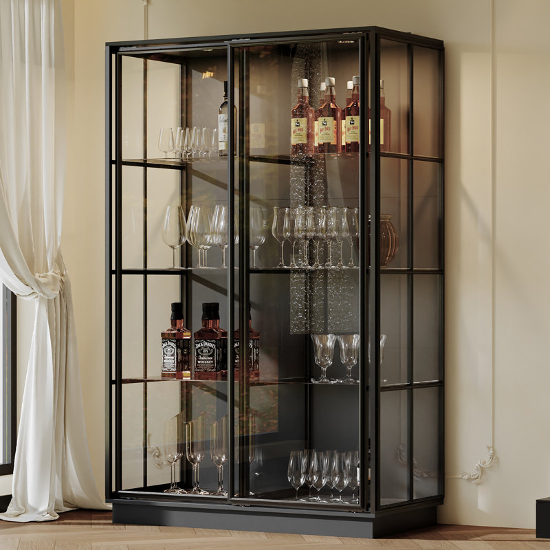 Grande vitrine de 74,8 po H