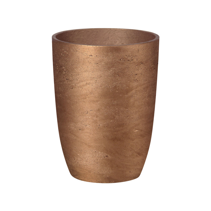 Pot à fleurs Lupi, H 6,75 po x l 4,75 po x P 4,75 po