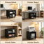36cm H x 40cm W Printer Stand-133599006