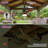 34" Solid Wood Outdoor Ceiling Fan with Remote, Damp Rated Patio Gazebo Fan with 16ft Plug-in Cord & Hardwire Option, Dimmable Light with Memory Function