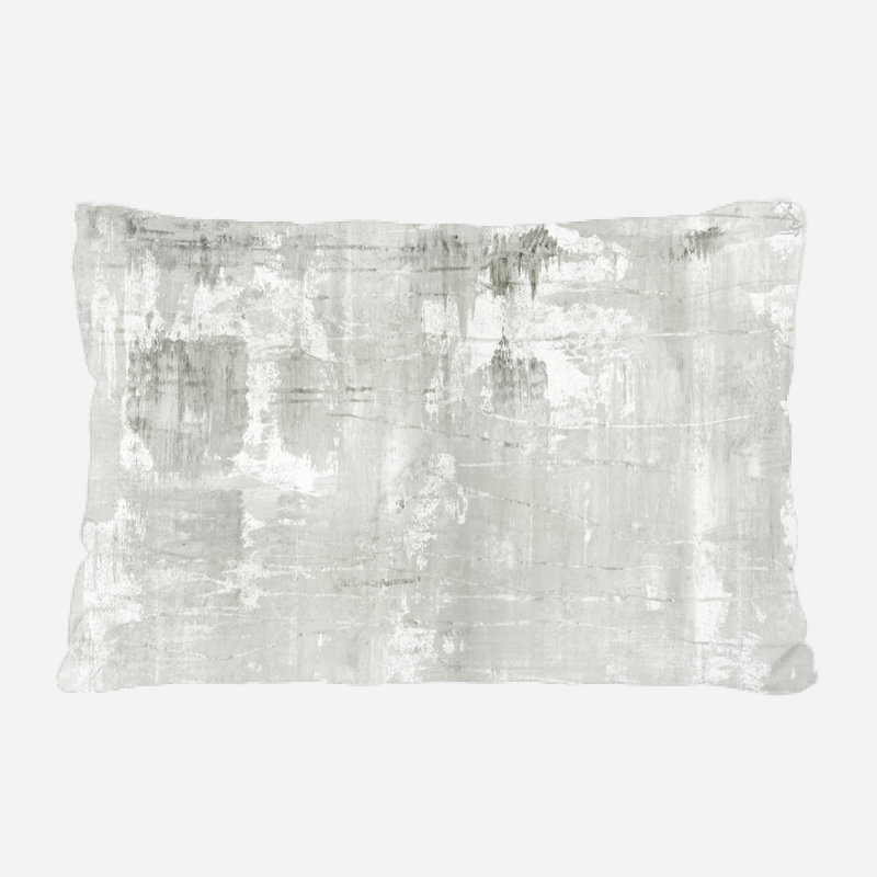 Housse et insert en lin, Blanc 2, Carré, 13 po x 13 po