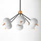 Sahrish 6 - Light Sputnik Modern Linear LED Chandelier