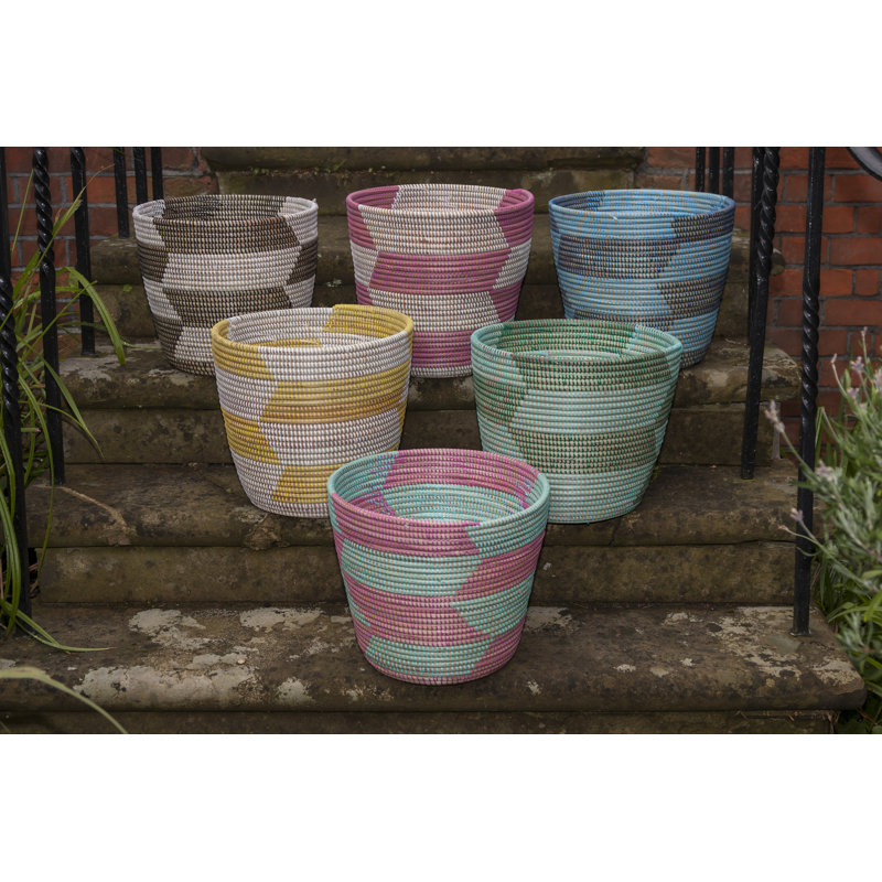 Bay Isle Home Seagrass Decorative Basket