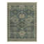 Distressed Homage Hand Knotted Wool Floral Area Rug-59021371