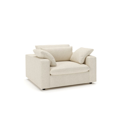 Remy Upholstered Chair And A Half