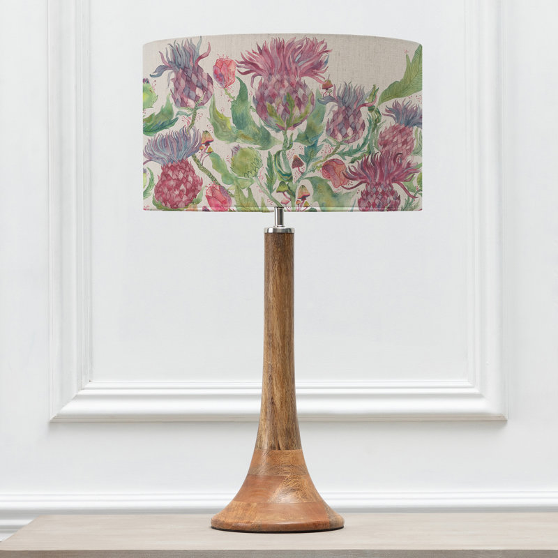 Fairytale Bristle Solid Wood Table Lamp