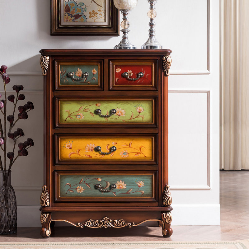 Armoire décorative couleur de l'image