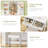Victorene Vanity Set with 2 Drawers Christmas Gifts-1758702010