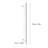 Wall-Mounted Eyeglasses Display Rack Set of 10