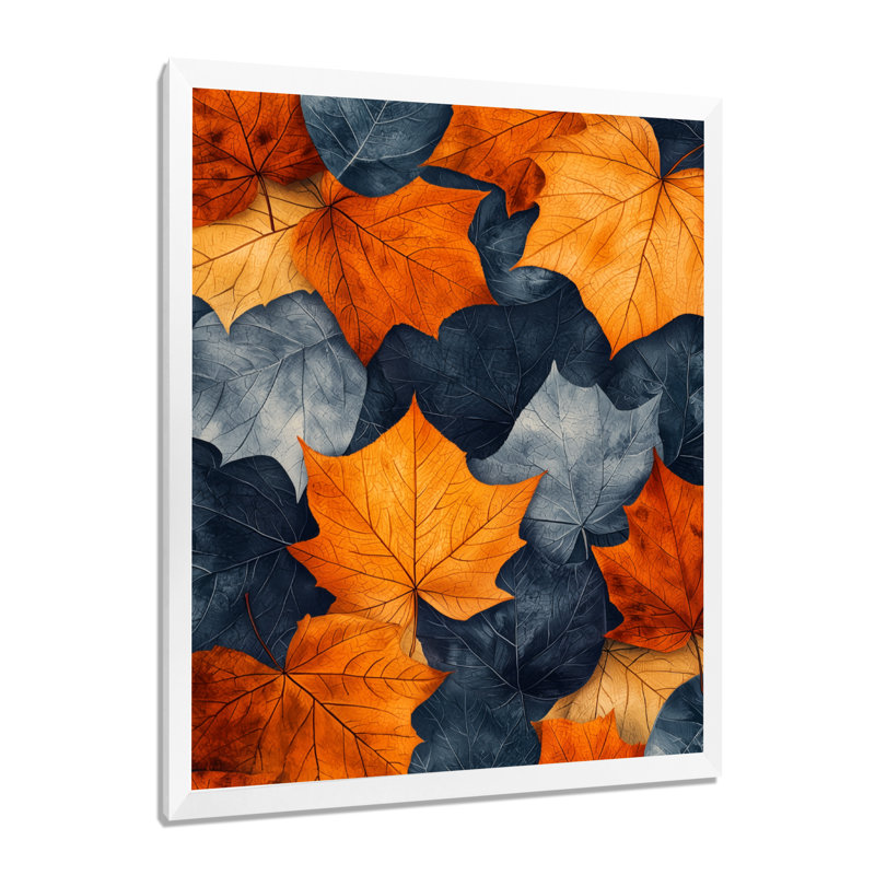 Seren - impressions sur toile florales, H 20 po x l 12 po, Reproduction encadrée d'une seule photo, Blanc